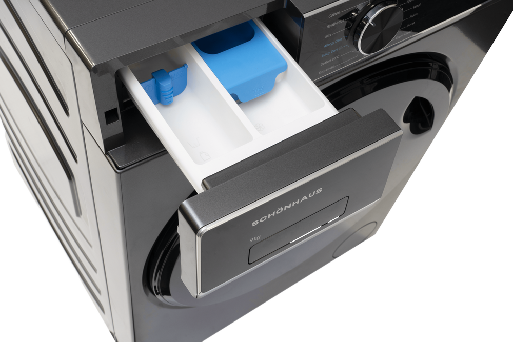 9kg 1400 Spin Washing Machine — Schönhaus